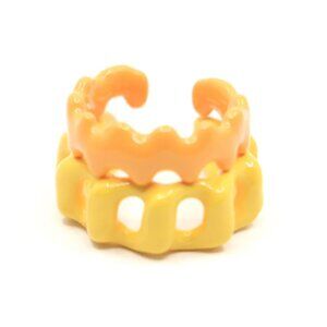 mon cher moi Pumpkin Spice ring set